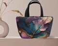 Minimalist Pastel Insulated Lunch Tote